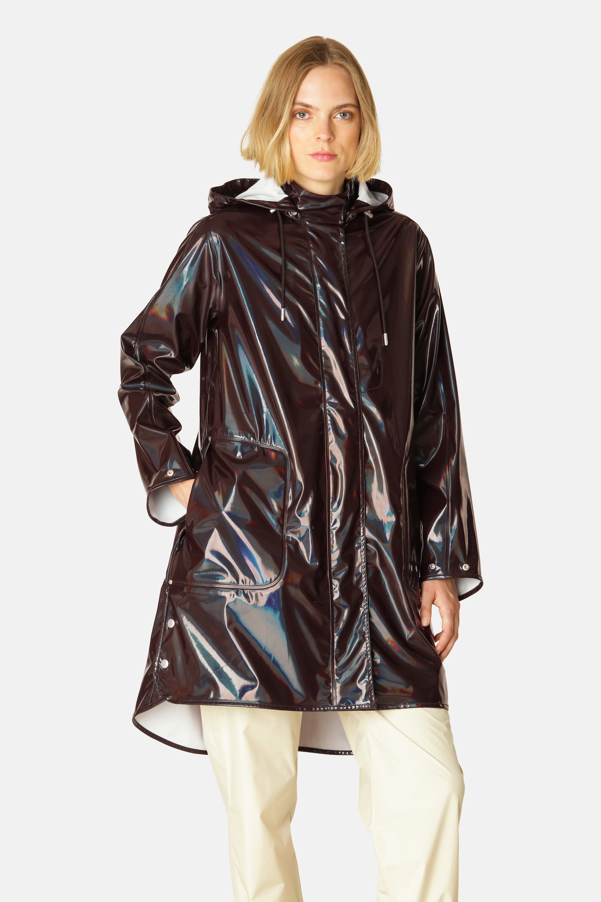 Ilse Jacobsen Hornbæk Rain Regenmantel Raincoat 233 Ganache